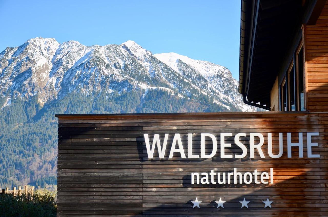 Naturhotel Cafe Waldesruhe Oberstdorf Exterior photo