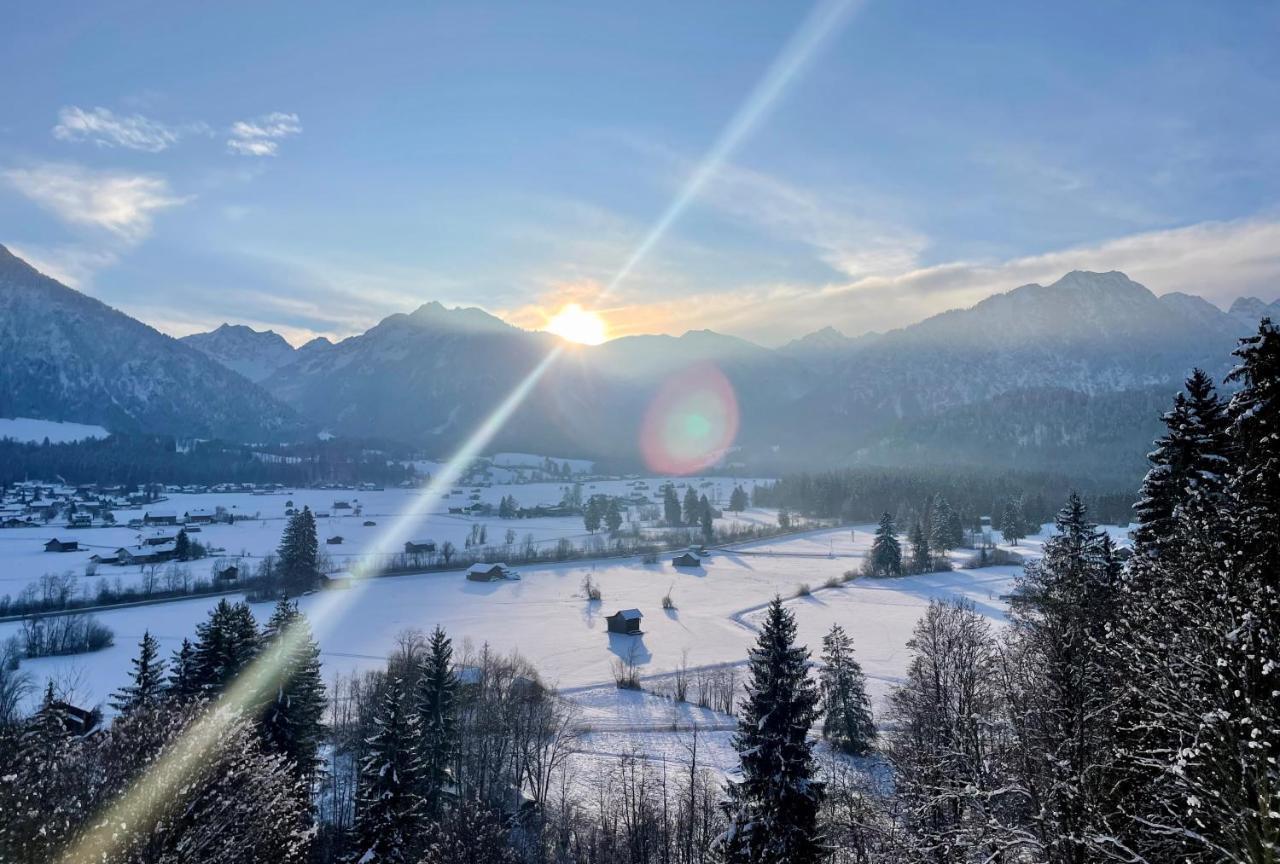 Naturhotel Cafe Waldesruhe Oberstdorf Exterior photo