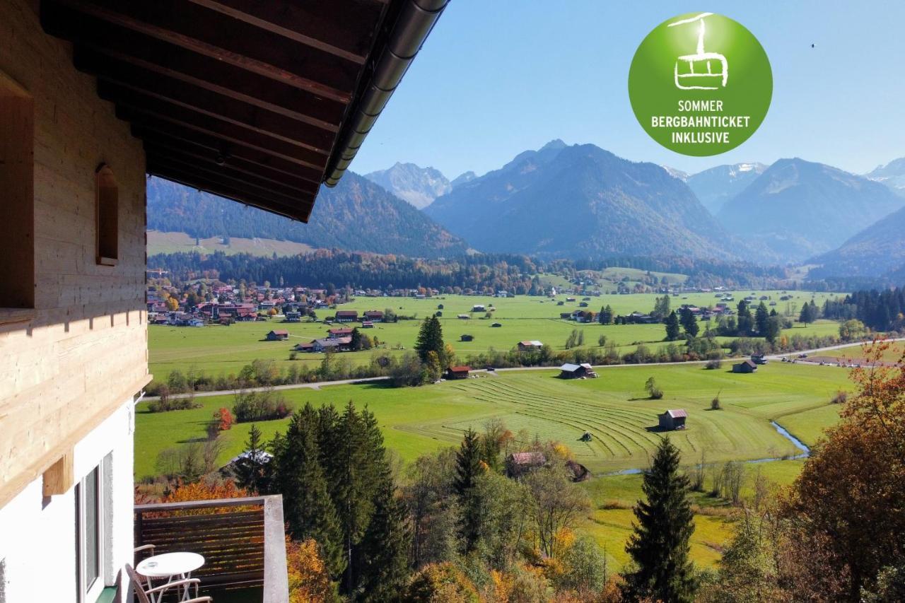 Naturhotel Cafe Waldesruhe Oberstdorf Exterior photo