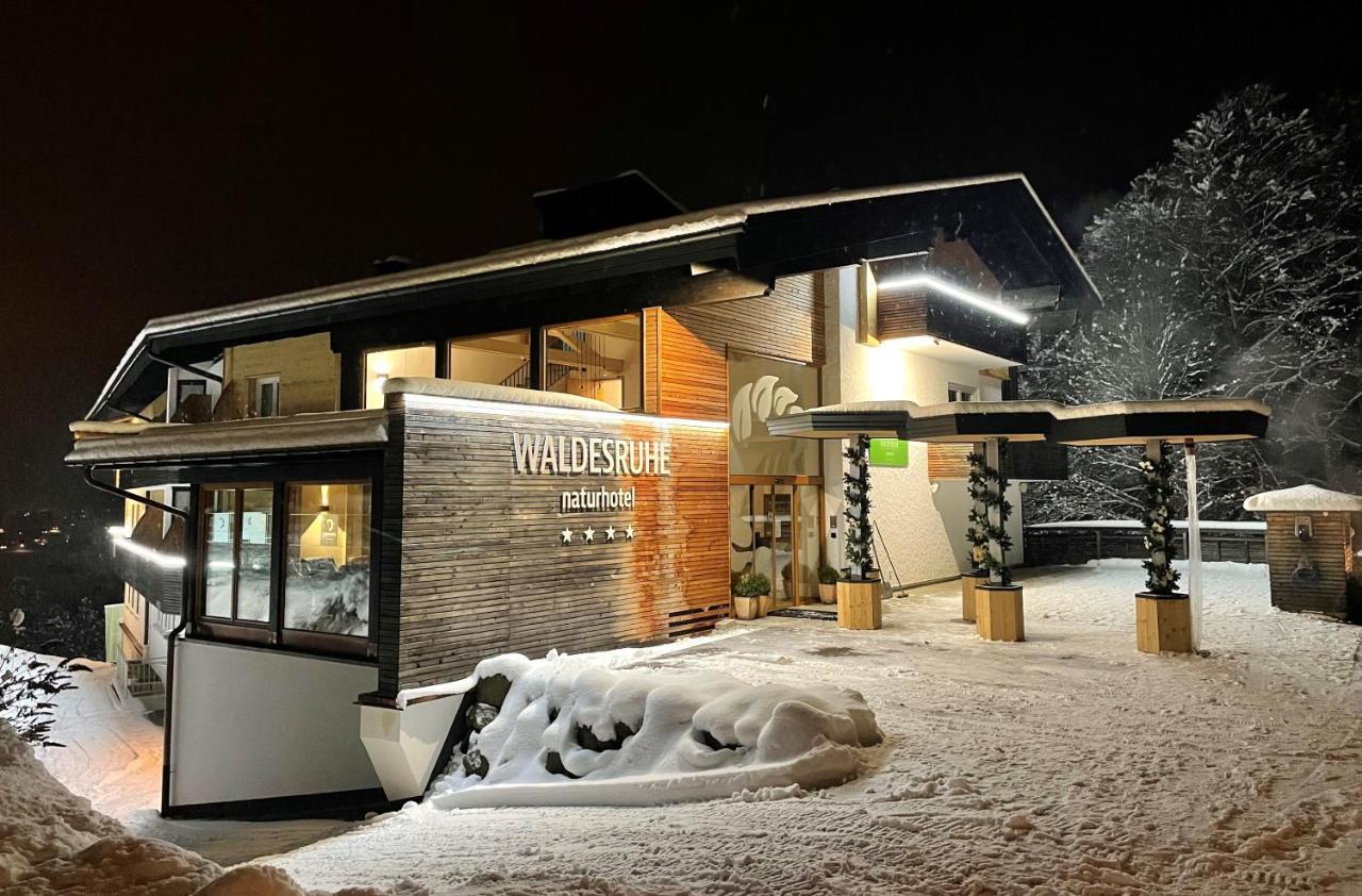 Naturhotel Cafe Waldesruhe Oberstdorf Exterior photo