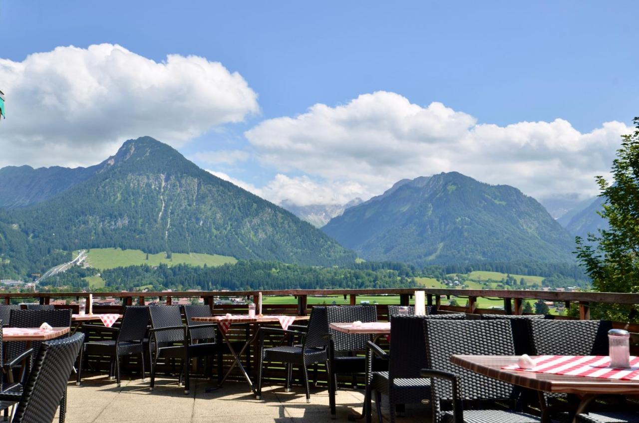 Naturhotel Cafe Waldesruhe Oberstdorf Exterior photo