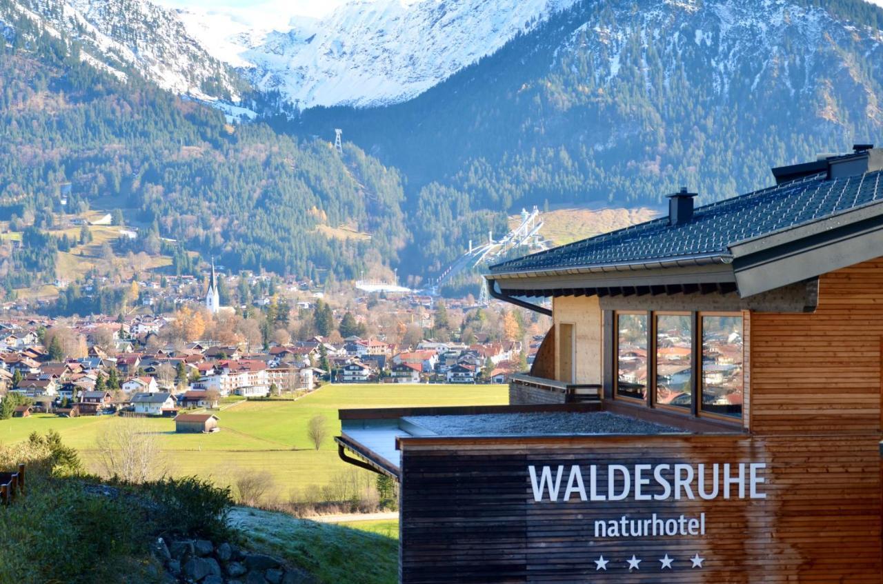 Naturhotel Cafe Waldesruhe Oberstdorf Exterior photo