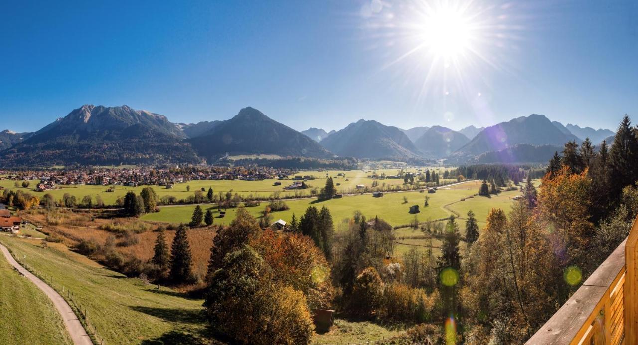 Naturhotel Cafe Waldesruhe Oberstdorf Exterior photo