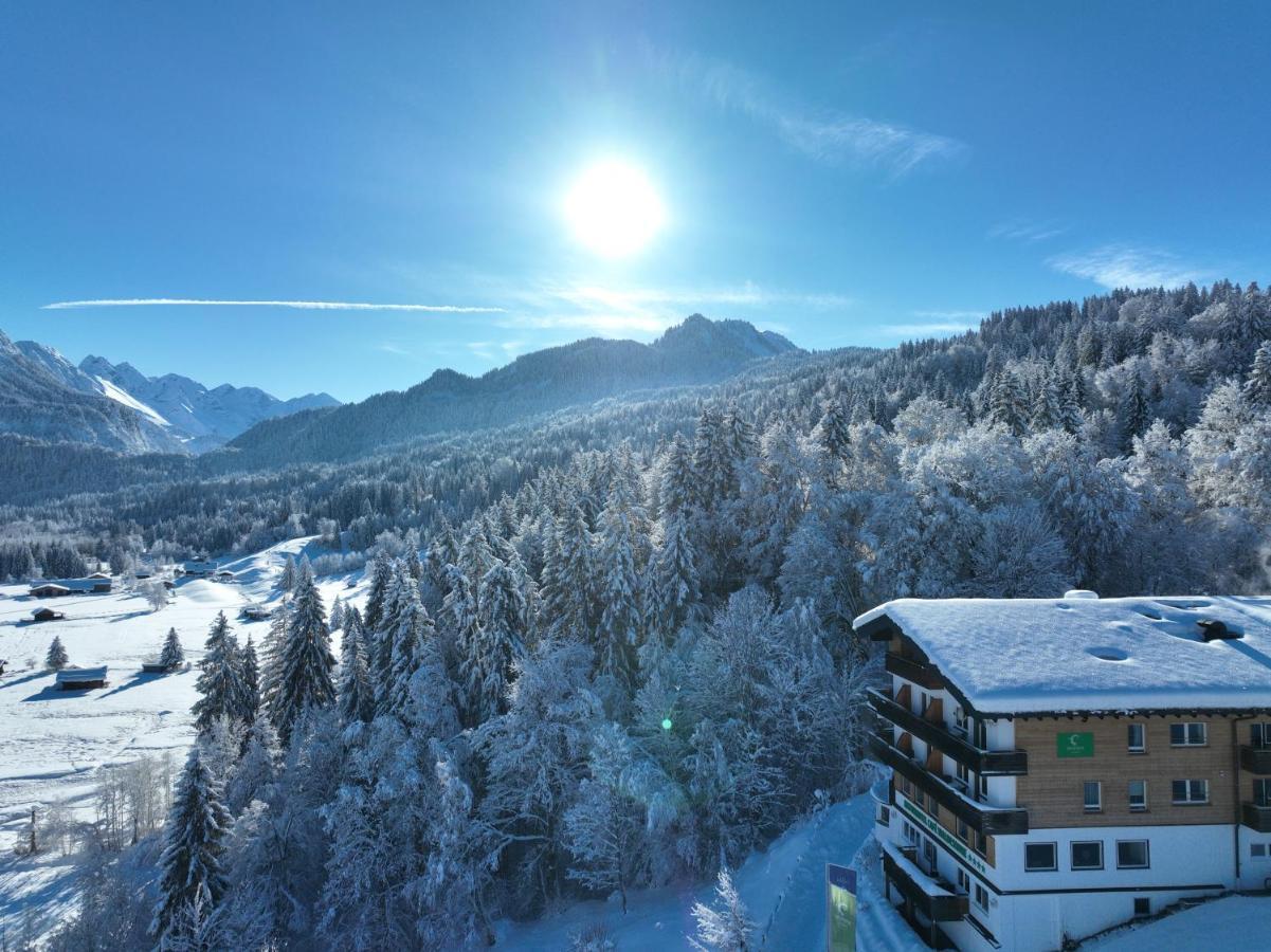 Naturhotel Cafe Waldesruhe Oberstdorf Exterior photo