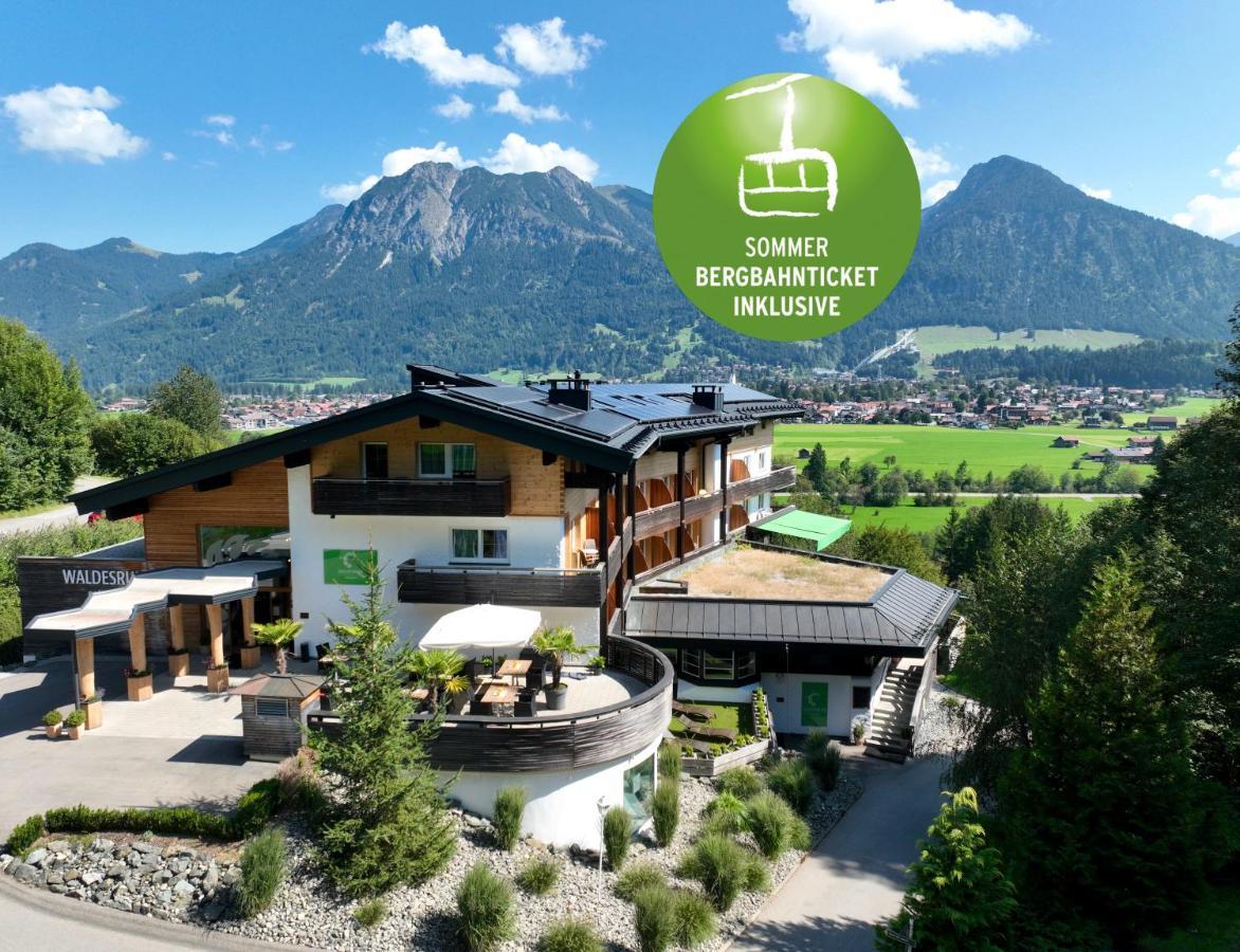 Naturhotel Cafe Waldesruhe Oberstdorf Exterior photo