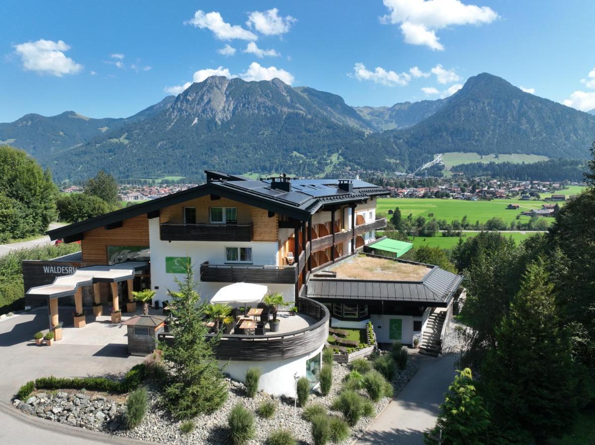 Naturhotel Cafe Waldesruhe Oberstdorf Exterior photo