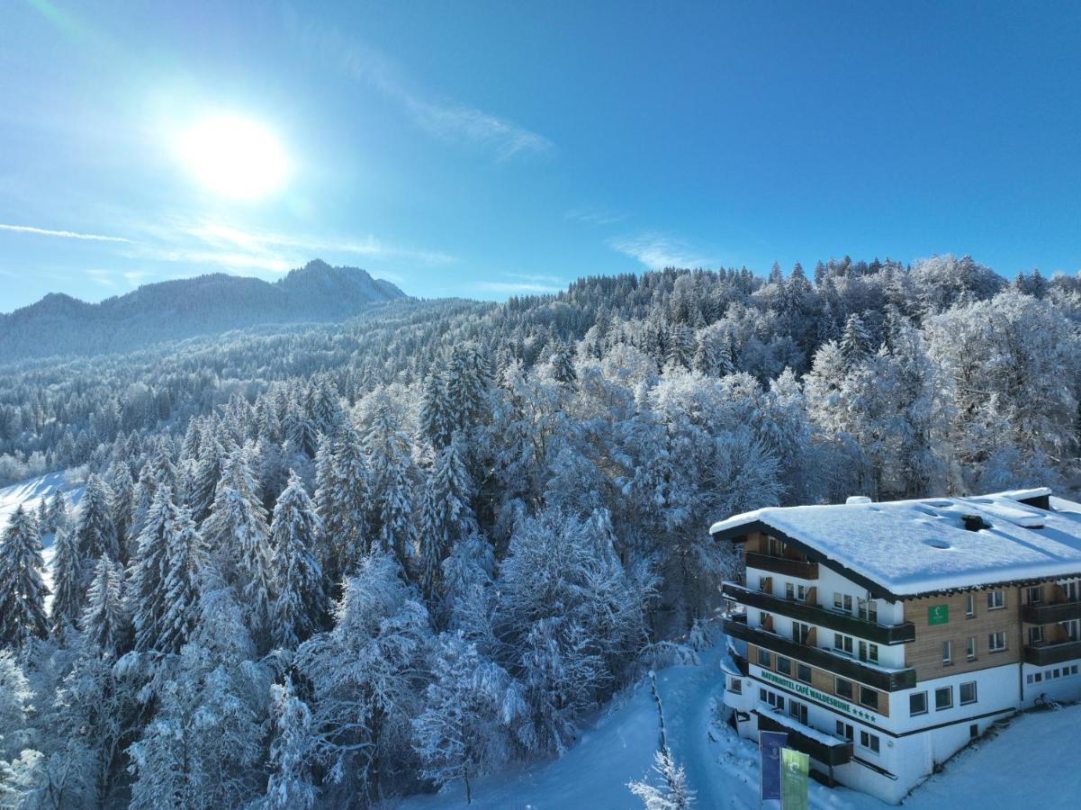 Naturhotel Cafe Waldesruhe Oberstdorf Exterior photo