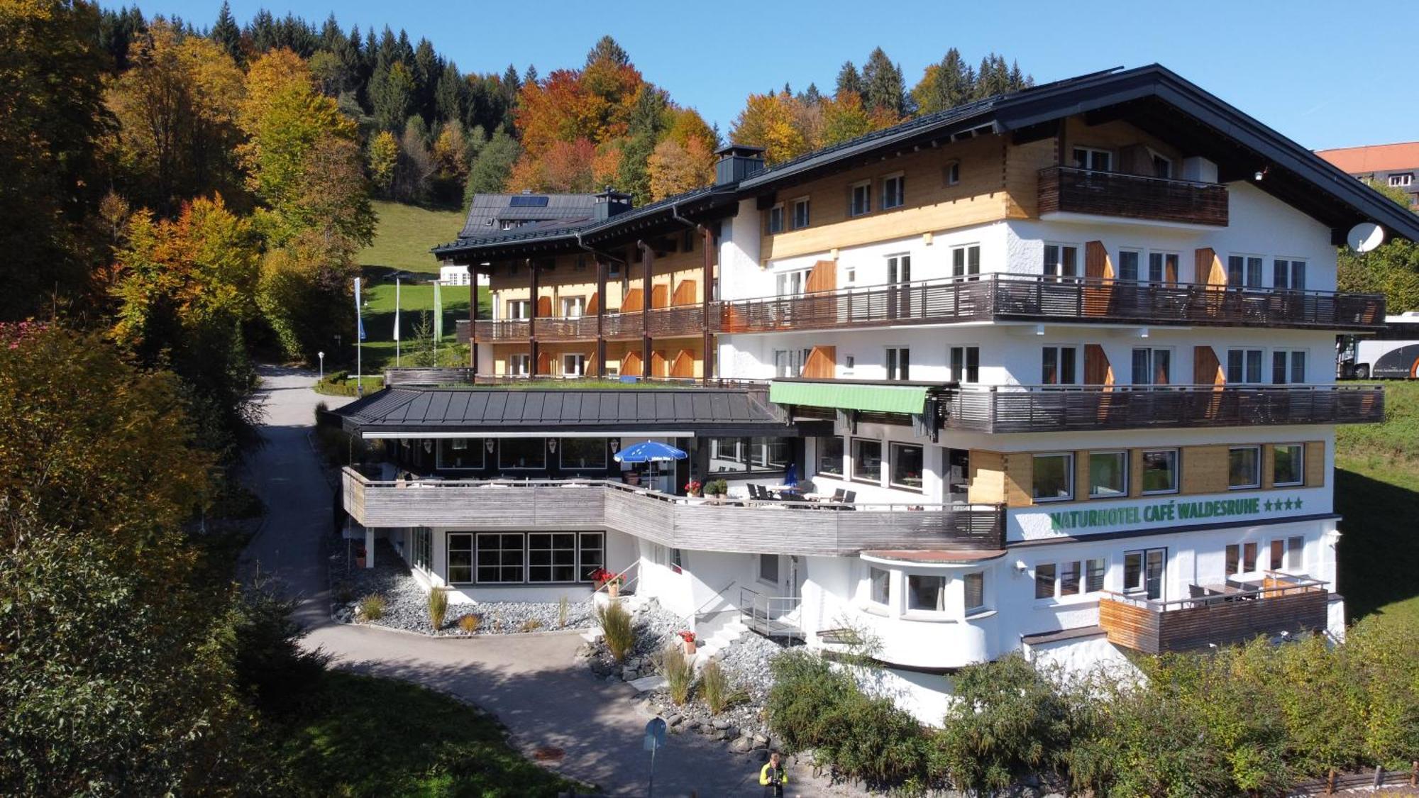 Naturhotel Cafe Waldesruhe Oberstdorf Exterior photo