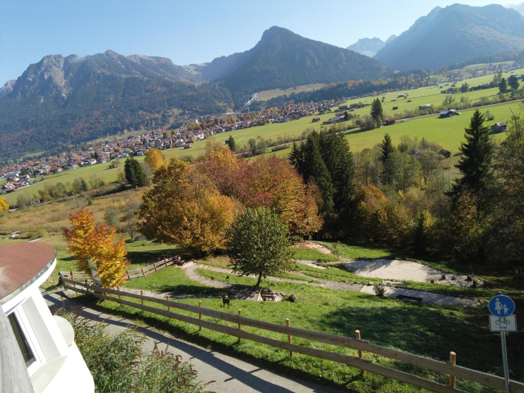 Naturhotel Cafe Waldesruhe Oberstdorf Exterior photo