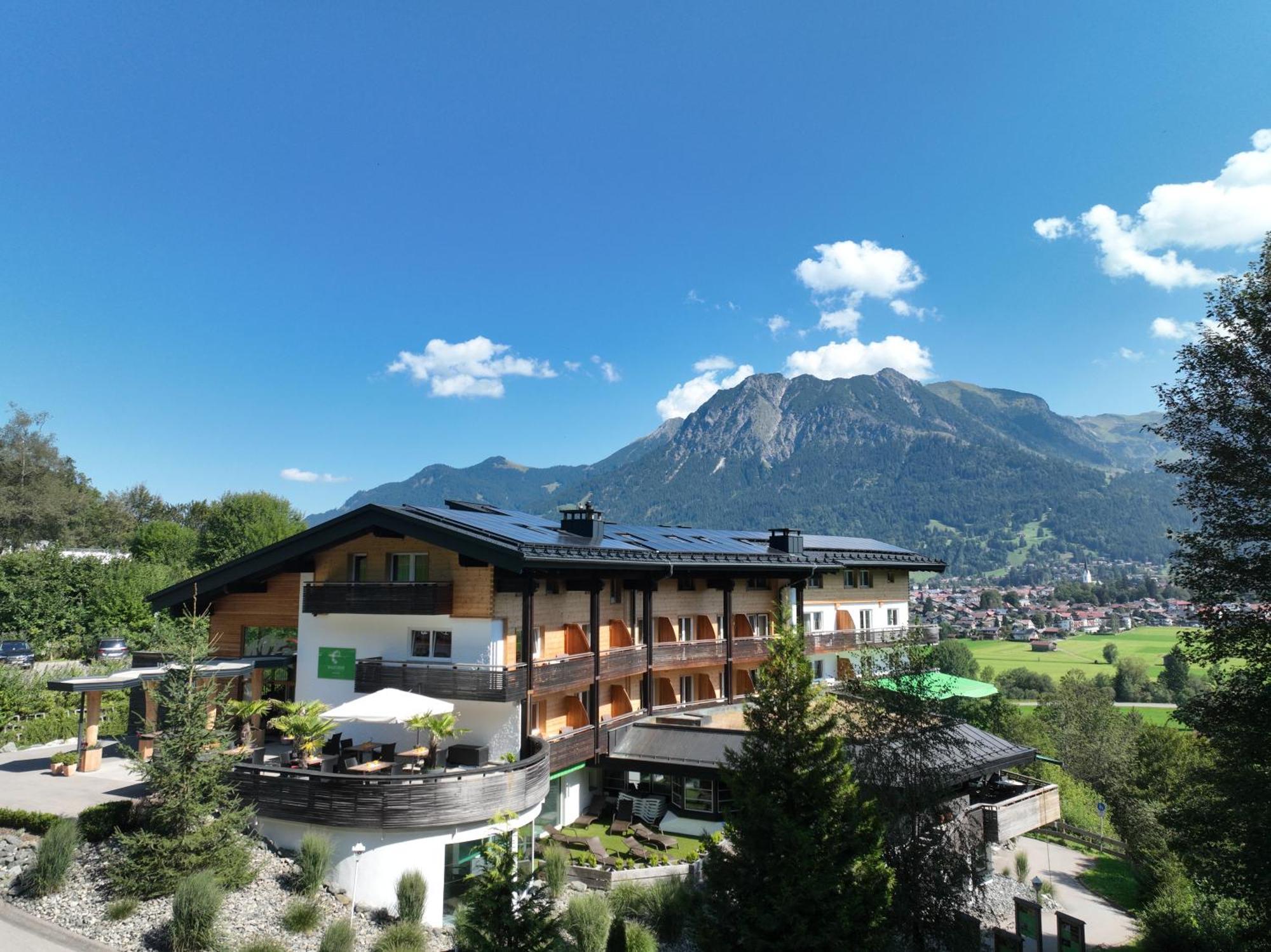 Naturhotel Cafe Waldesruhe Oberstdorf Exterior photo