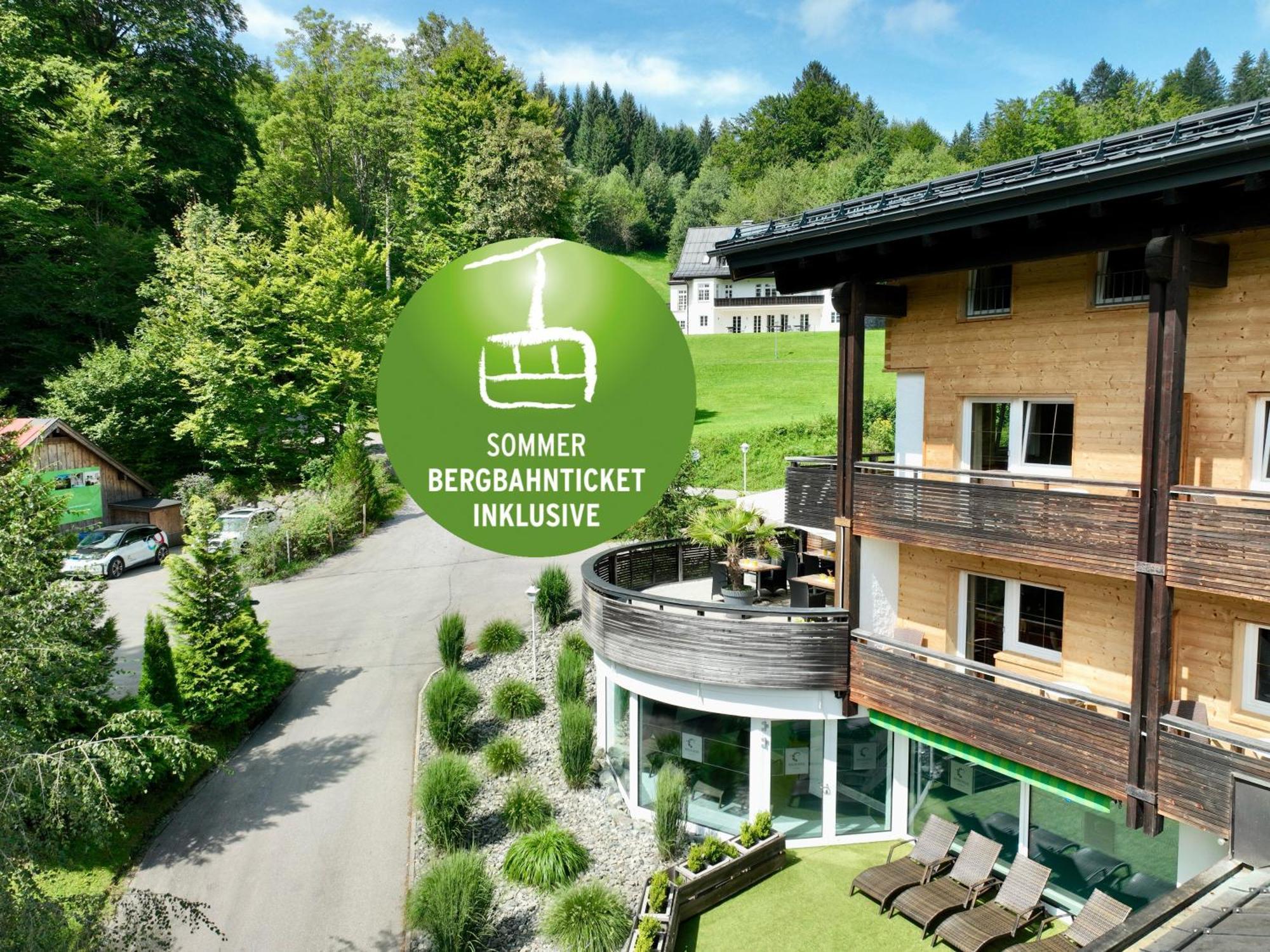 Naturhotel Cafe Waldesruhe Oberstdorf Exterior photo