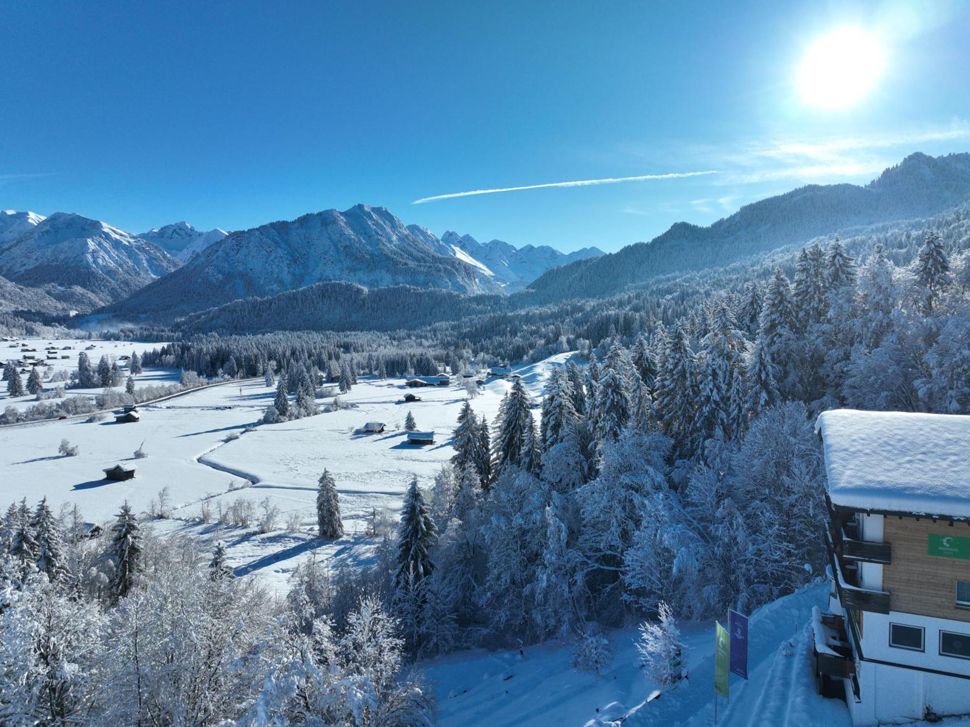 Naturhotel Cafe Waldesruhe Oberstdorf Exterior photo