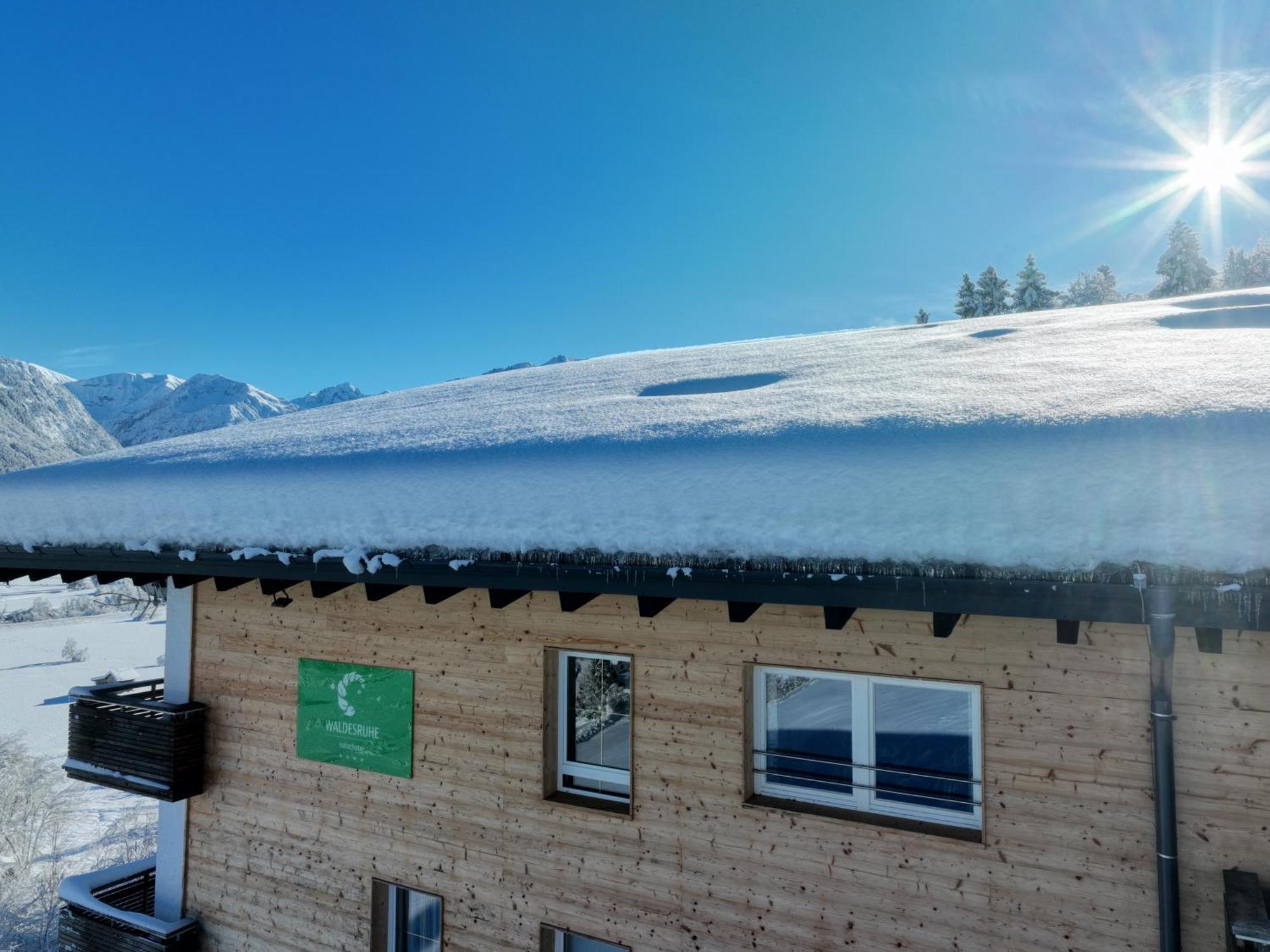 Naturhotel Cafe Waldesruhe Oberstdorf Exterior photo