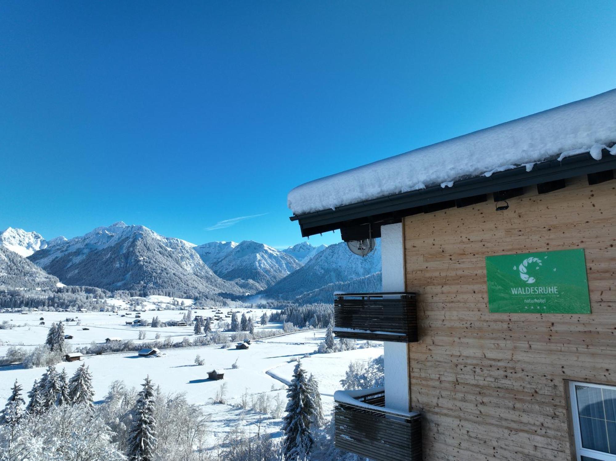 Naturhotel Cafe Waldesruhe Oberstdorf Exterior photo