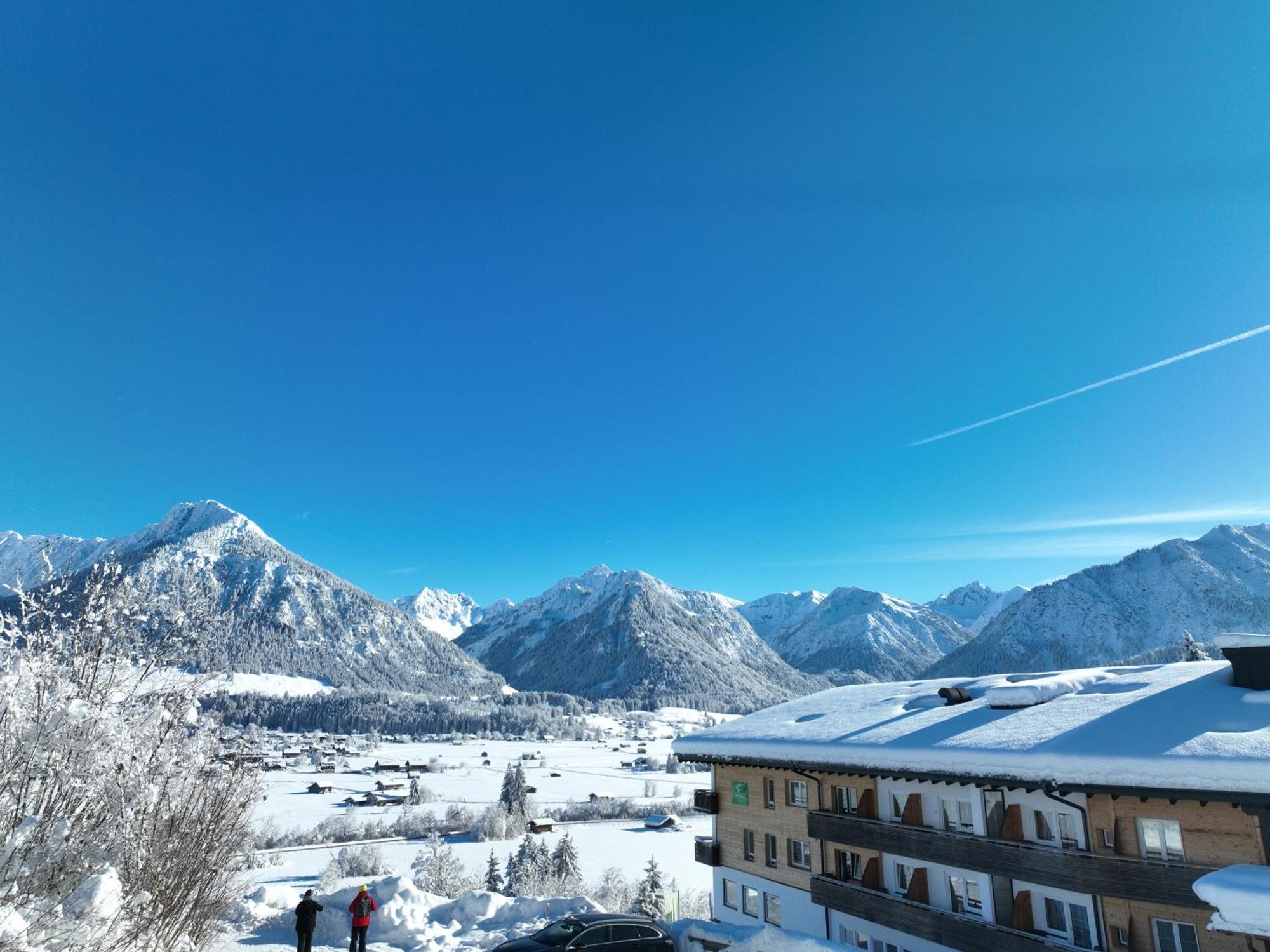 Naturhotel Cafe Waldesruhe Oberstdorf Exterior photo