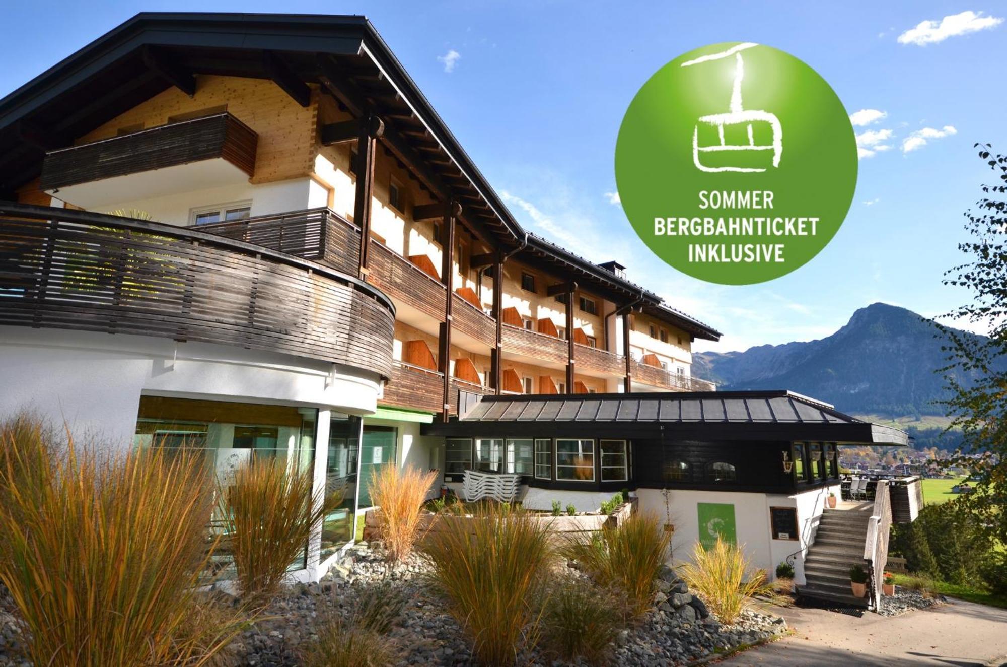 Naturhotel Cafe Waldesruhe Oberstdorf Exterior photo