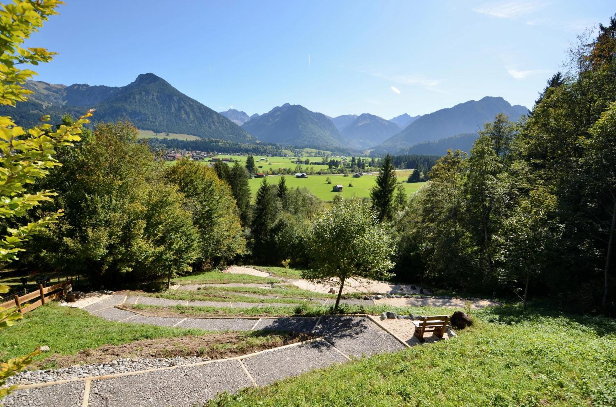 Naturhotel Cafe Waldesruhe Oberstdorf Exterior photo